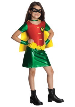 Disfraz de Robin de Teen Titans para niñas