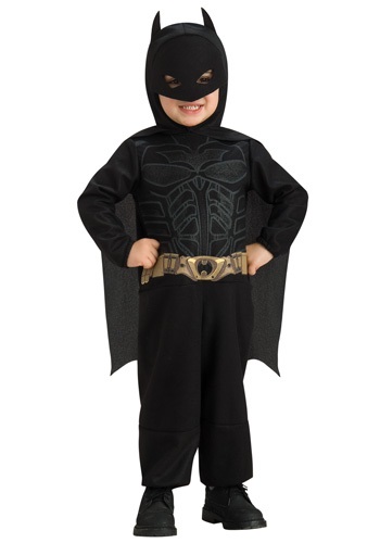 Disfraz de Batman Dark Knight Rises para niños pequeños