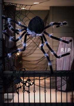 Araña Poseable negra de 50 pulgadas