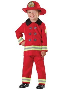 Disfraz de bombero para niños pequeños