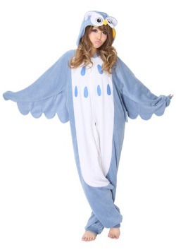 Disfraz de pijama de búho