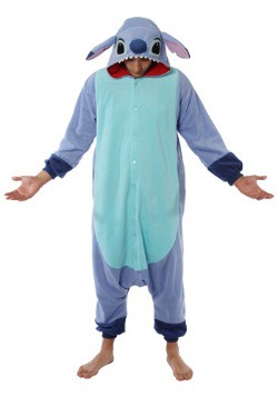 Disfraz de pijama de Stitch