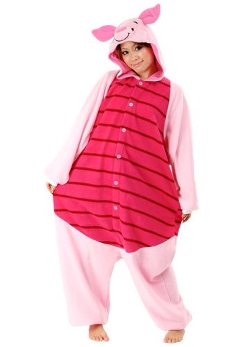 Disfraz de pijama de Piglet