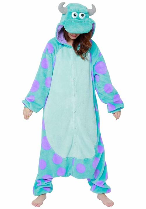 Disfraz pijama de Sulley
