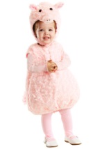 Disfraz de Piglet rosa para niños pequeños
