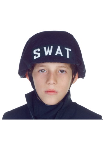 Casco de equipo SWAT para niños