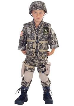 Disfraz Army Ranger Deluxe para niños