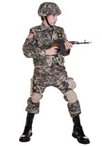 Disfraz Army Ranger Deluxe para niños