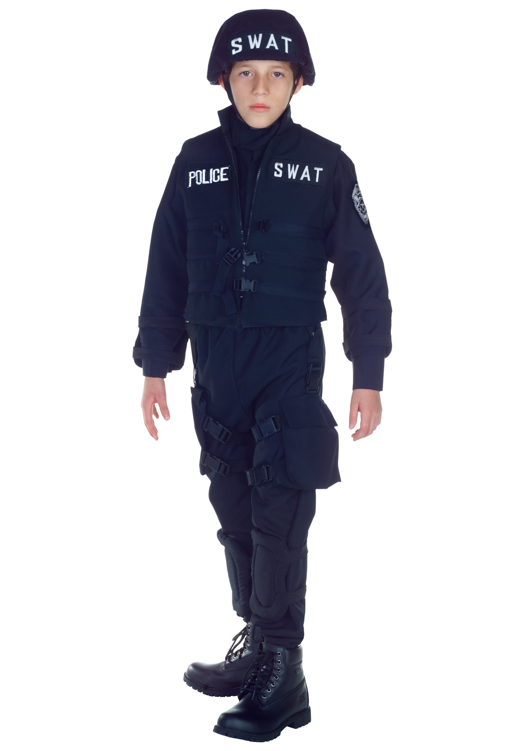 Disfraz oficial de SWAT niño: Disfraces niños,y disfraces