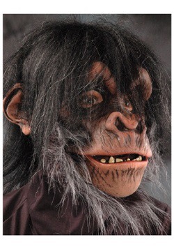 Máscara de chimpancé