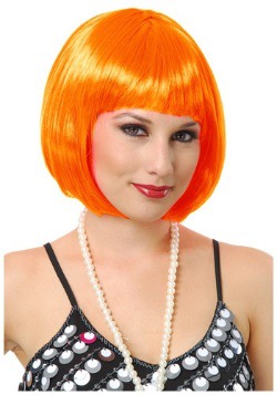 Peluca naranja Bob
