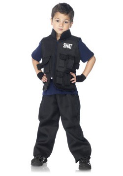 Disfraz de comandante SWAT para niño