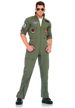 Talla grande Top Gun Jumpsuit nueva imagen