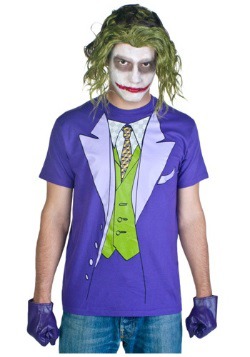 Camiseta de hombre Joker Costume