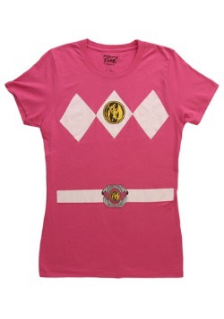 Camiseta de mujer "Power Ranger" - Mujer - Rosa