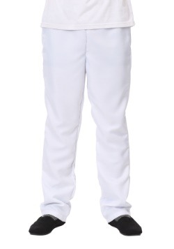 Pantalones blancos para hombre