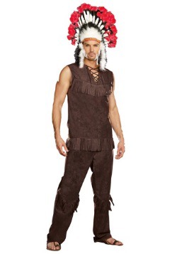 Disfraz de hombre Long Arrow Indian Costume