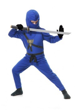 Disfraz de Ninja para niño