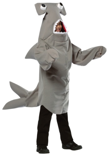 Disfraz de tiburón martillo