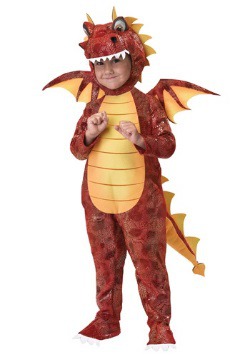 Disfraz de Dragón lanzafuego para niños pequeños