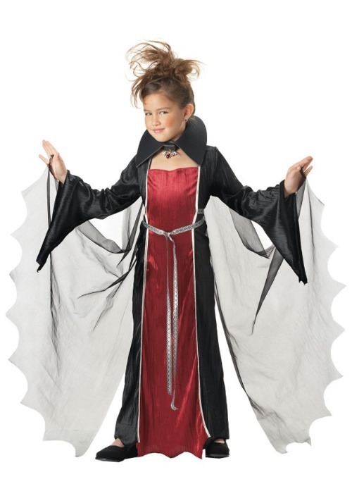 Disfraz de vampiro para niñas