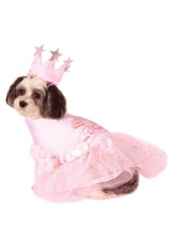 Disfraz de Glinda para mascota