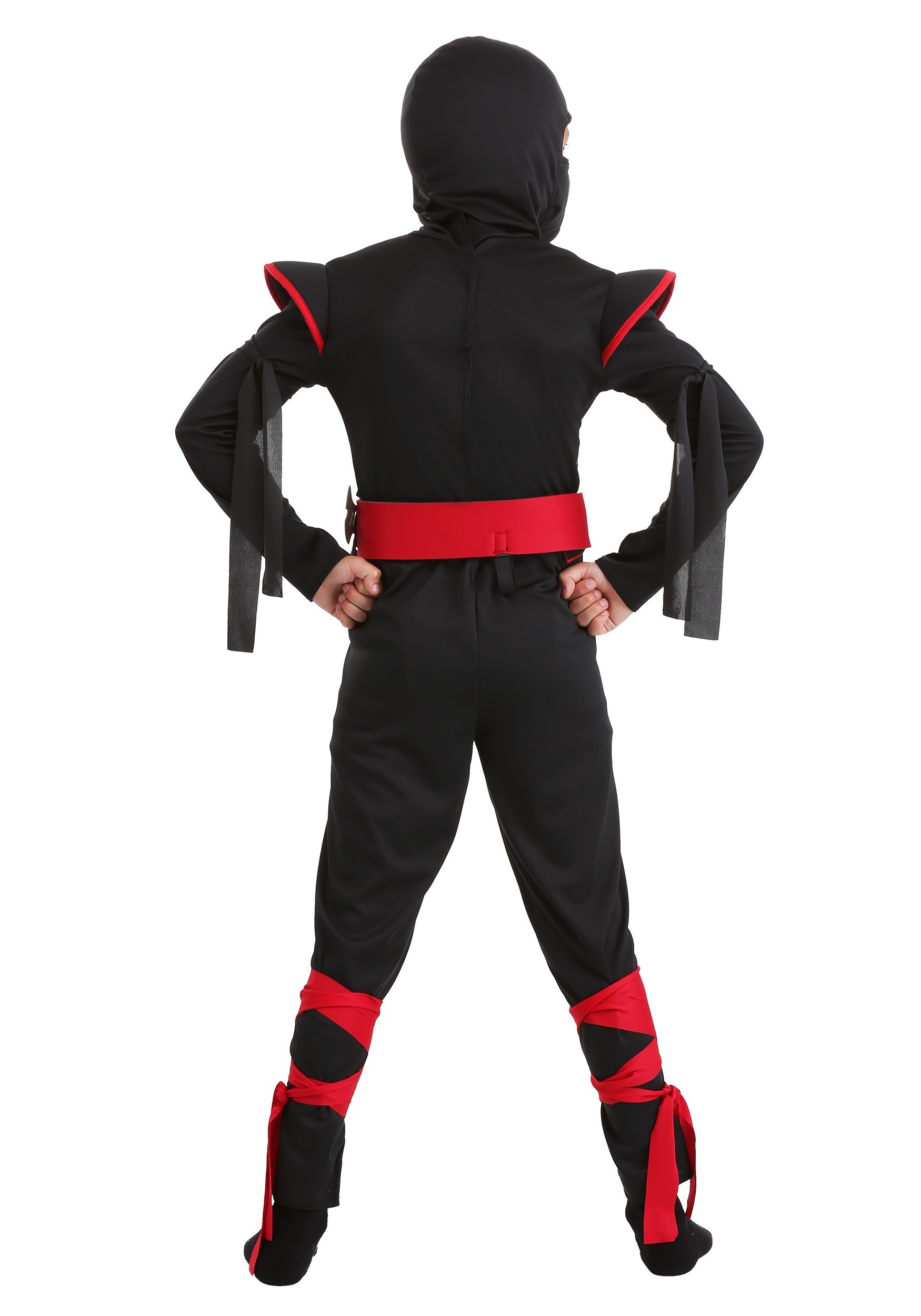 Disfraz de ninja sigiloso para niños