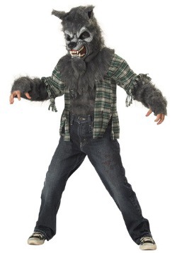 Disfraz infantil de hombre lobo
