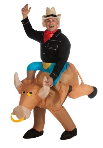 Disfraz inflable de caballo para adultos, disfraz inflable de equitación,  disfraz de vaquero, disfraz de Halloween para hombres y mujeres, fiesta