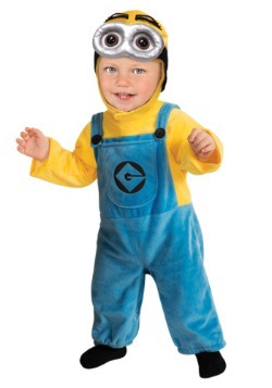 Disfraz de minion para niños pequeños