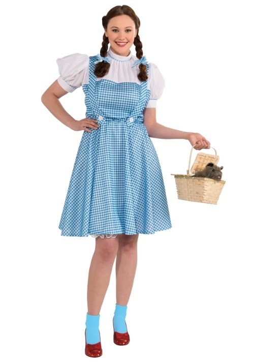 Disfraz Dorothy para adulto talla extra