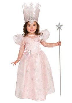 Disfraz de Glinda la bruja buena para niños pequeños