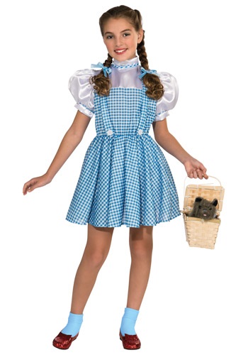 Disfraz infantil de Dorothy