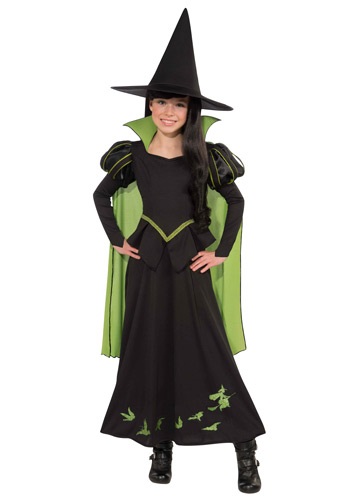 Disfraz de Bruja Malvada del Oeste para niños