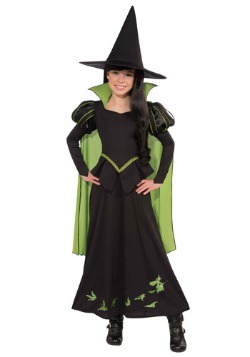 Disfraz de Bruja Malvada del Oeste para niños