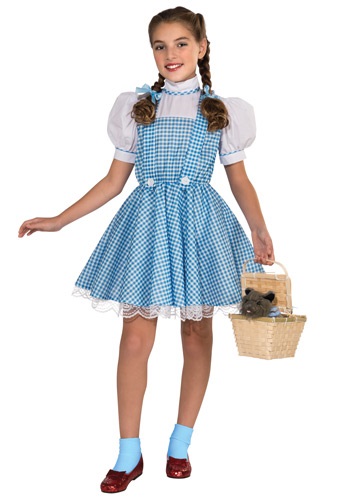 Disfraz infantil deluxe de Dorothy