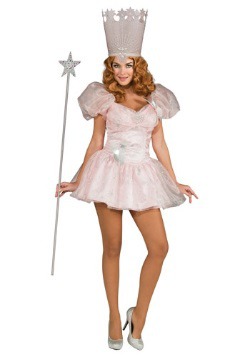 Disfraz sexy de Glinda la bruja buena para adulto