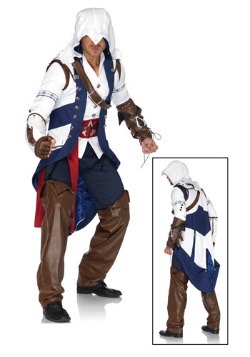 Disfraz Connor Assassin's Creed