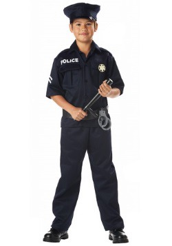 Disfraz de policía para niños