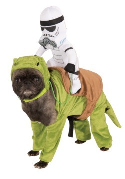 Disfraz de mascota Dewback