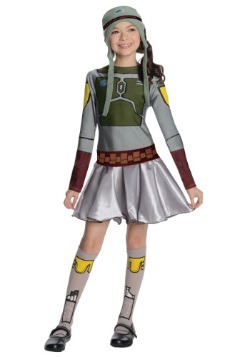 Disfraz de Boba Fett para niñas