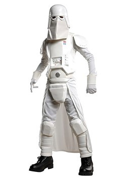 Disfraz de soldado de nieve para niños Deluxe
