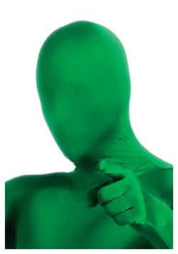 Máscara segunda piel verde