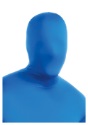 Máscara segunda piel azul