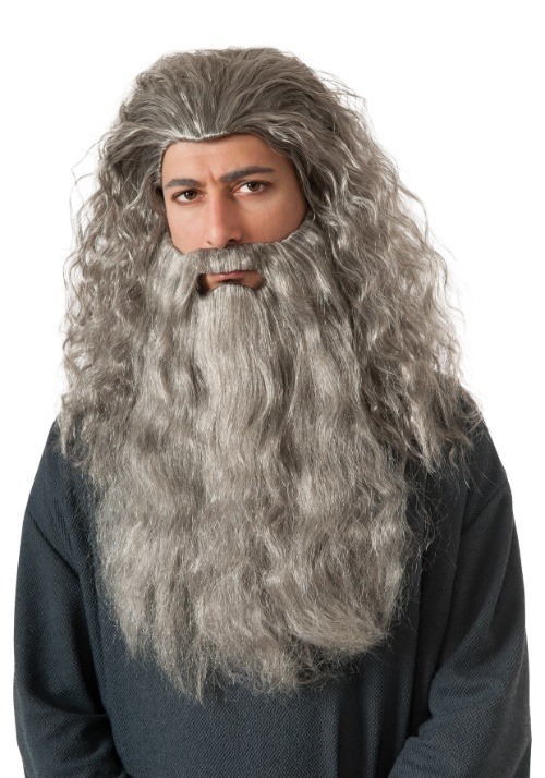 Kit de barba de Gandalf