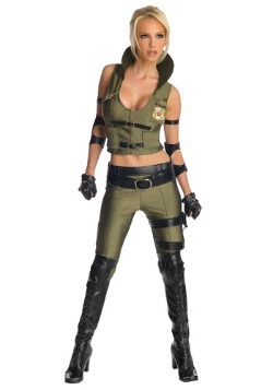 Disfraz de Mortal Kombat Deluxe Sonya Blade
