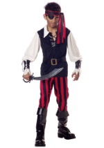 Disfraz de pirata garganta cortada para niños