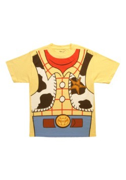 I Am Woody Toy Story Costume Camiseta