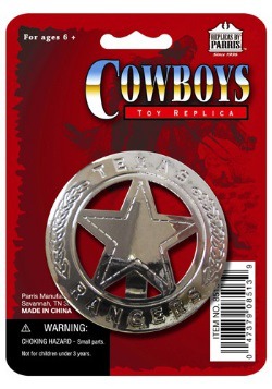 Distintivo de Ranger de Texas