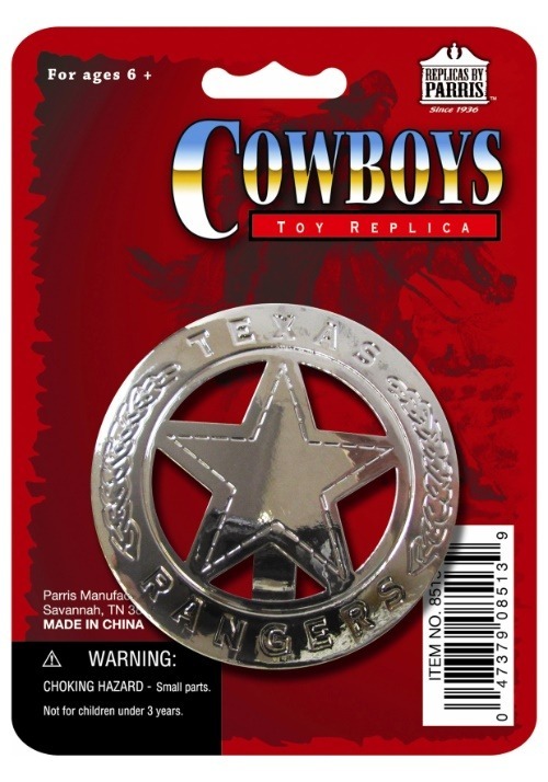 Distintivo de Ranger de Texas